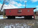 Unknown Chicago South Shore Caboose 